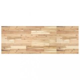 VidaXL Blat de baie netratat, 120x50x2 cm, lemn masiv de acacia
