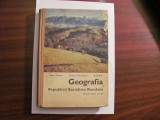 AF - V. TUFESCU &amp; C. GIURCANEANU &amp; A. BANU &quot;Geografia RSR / Manual Anul IV&quot; 1974, Didactica si Pedagogica