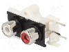 Conector RCA, mama, CLIFF - FC68405