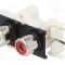 Conector RCA, mama, CLIFF - FC68405