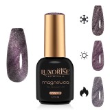 Cumpara ieftin Oja Semipermanenta LUXORISE MAGNETICA - ThermoCharm, Truffle Twilight 10ml