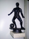 FIGURINA FOTBALIST DIN PLASTIC - DIMENSIUNE MARE