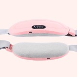 Aparat centura abdominala, pentru ameliorarea durerilor mensturale, abdominale si lombare, 3 trepte de incalzire si 4 prog. cu vibromasaj, Oem