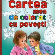 Cartea mea de colorat cu povesti