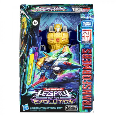 Transformers Legacy Evolution Figurina Metalhawk 17Cm foto
