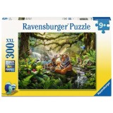 Cumpara ieftin Ravensburger - Puzzle minunile faunei salbatice din jungla 300 piese XXL