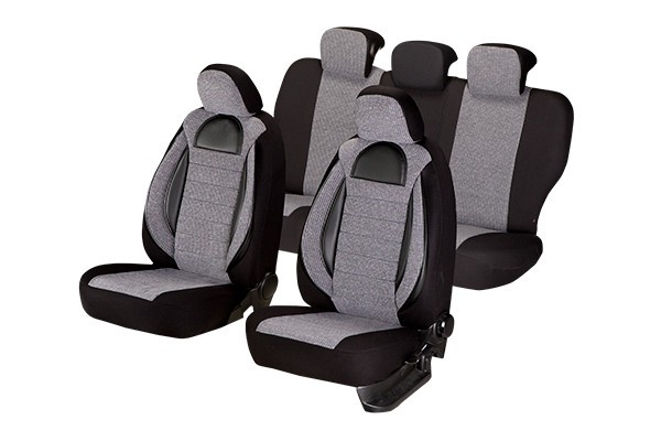 Set Huse scaune dedicate Wolkswagen Tiguan 2011 - 2015