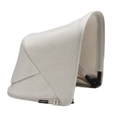 Capotina carucior Bugaboo Fox 5 Lynx Misty White foto
