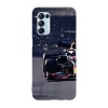 Husa compatibila cu Oppo A72, Viceversa, model Aston Martin Sparks Formula 1 Red Bull, Silicon, TPU, Transparent, Carcasa