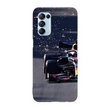 Husa compatibila cu Oppo Find X5, Viceversa, model Aston Martin Sparks Formula 1 Red Bull, Silicon, TPU, Transparent, Carcasa