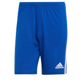 Șort Fotbal Adidas Squadra Albastru Adulți