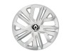Set 4 capace roti 16`` Raven Gri, Compatibile cu Renault, Autohelix MSA