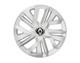 Cumpara ieftin Set 4 capace roti Raven Gri R16, pentru gama auto Renault, Autohelix MSA