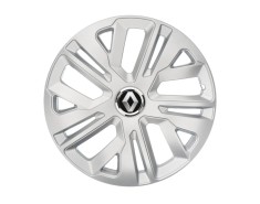 Set 4 capace roti 16`` Raven Gri, Compatibile cu Renault foto