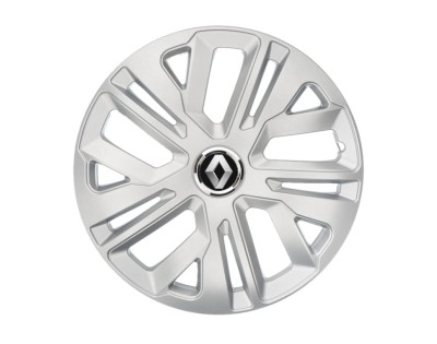 Set 4 capace roti 16`` Raven Gri, Compatibile cu Renault foto