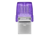 Cumpara ieftin 256GB DataTraveler microDuo 3C 200MB s dual USB-A + USB-C, DTDUO3CG3 256GB (timbru verde 0.03 lei)