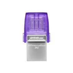 256GB DataTraveler microDuo 3C 200MB s dual USB-A + USB-C, DTDUO3CG3 256GB (timbru verde 0.03 lei)