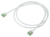 Cablaj Patch U/FTP Cat 8.1 2m Alb LSZH 32AWG, Goobay
