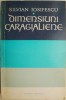 Dimensiuni caragialiene - Silvian Iosifescu - Studii literare
