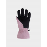 Mănuși de schi Thinsulate&copy; pentru fete - roz pudrat