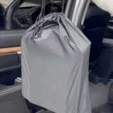 Toaletă Portabilă Pliabilă cu Capac pentru Camping, Drumetii, Excursii - Ușor de Transportat