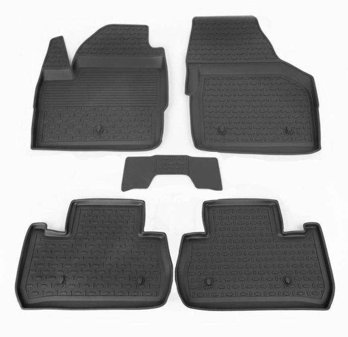 Covorase presuri cauciuc Premium Seintex stil tavita Land Rover Freelander 2 2006-2014