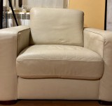 Canapea și 2 fotolii de piele