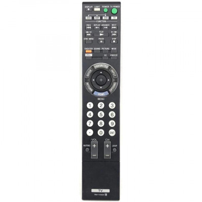 Telecomanda pentru Sony RM-YD024, x-remote, Negru foto