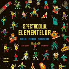 Spectacolul elementelor. Tabelul periodic personificat - Grupul Art