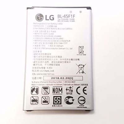 Acumulator LG Aristo MS210 LG K4 LG K8 BL-45F1F foto