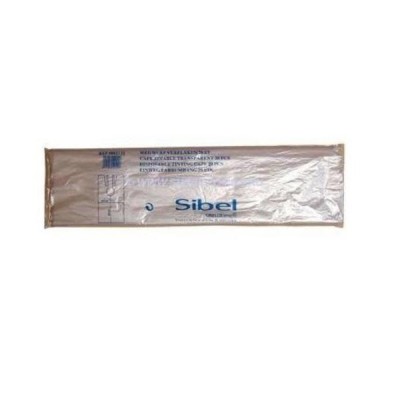 Pelerina folie rezistenta - protectie client 20 buc.set - Sinelco foto