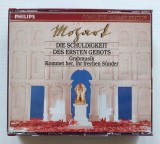 Set 2 CD-uri: Mozart &ndash; Die Schuldigkeit des Ersten Gebots,