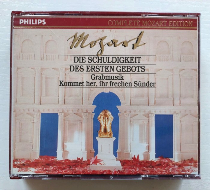 Set 2 CD-uri: Mozart &ndash; Die Schuldigkeit des Ersten Gebots,