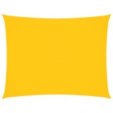 Cumpara ieftin Panza parasolar, galben, 4x5 m, tesatura oxford, dreptunghiular