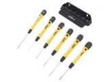 Set Șurubelnițe Precizie Torx&reg; ESD PicoFinish&reg; 6 Bucăți
