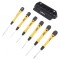 Set Șurubelnițe Precizie Torx&reg; ESD PicoFinish&reg; 6 Bucăți