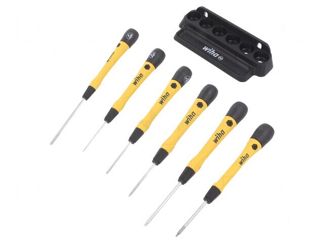 Set Șurubelnițe Precizie Torx&reg; ESD PicoFinish&reg; 6 Bucăți