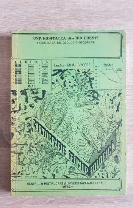 Cartografie geomorfologică - Mihai Grigore