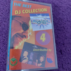 caseta audio Colectie,Originala,The Best DJ COLLECTION,Vol.4,METROPOL Music