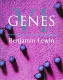 Genes VI - Benjamin Lewis, Oxford University Press, Anatomie, Medicina, Engleza, 1998