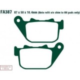 Klocki Ham. Moto. Harley Davidsonr Xl 883 R Sportster R (05-13) Davidsonr Xl 1200 L Sportster Low (07-11) 298612 EBCFA387