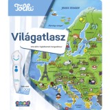 Tolki Hangos k&ouml;nyv - Vil&aacute;gatlasz - Interakt&iacute;v foglalkoztat&oacute; hangosk&ouml;nyv