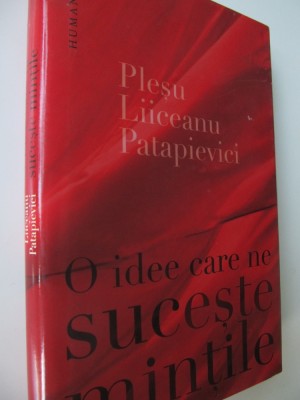 O idee care ne suceste mintile - Plesu , Liiceanu , Patapievici foto