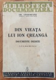 Din vieata lui Ion Creanga - Gh. Ungureanu// 1940