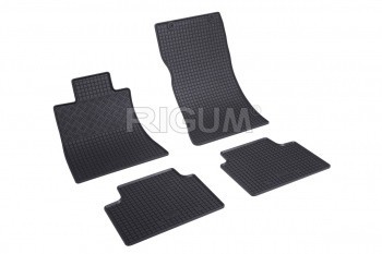 Set covorase cauciuc Alfa Romeo Giulia facelift 2020-prezent (Typ 952) foto