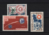 Mauretania, 1964 | Mic lot Astronomie, Comunicare, Sateliţi - Cosmos | MNH | aph, Spatiu, Nestampilat