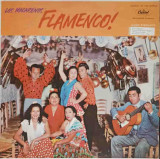 Vinil LP Flamenco Los Macarenos Capitol 1972 Alegrias de Cadiz Bulerias Sevillanas 33 RPM 30cm