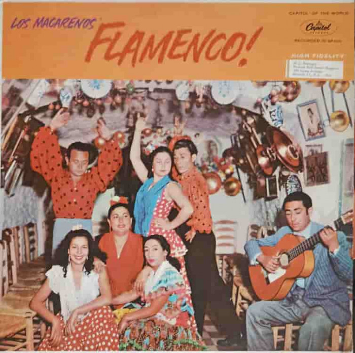 Disc vinil, LP. FLAMENCO!-LOS MACARENOS