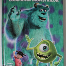 COMPANIA MONSTRILOR , DISNEY PIXAR , SERIA ' POVESTI INDRAGITE ' NR. 8, LIPSA CD *