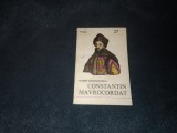 FLORIN CONSTANTINIU - CONSTANTIN MAVROCORDAT